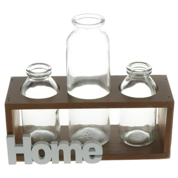 MagiDeal 4PCS Modern Glass Flower Vase Hydroponics Terrarium Plant Holder Container MagiDeal 4PCS Modern Glass Flower Vase Hydroponics Terrarium Plant Holder Container